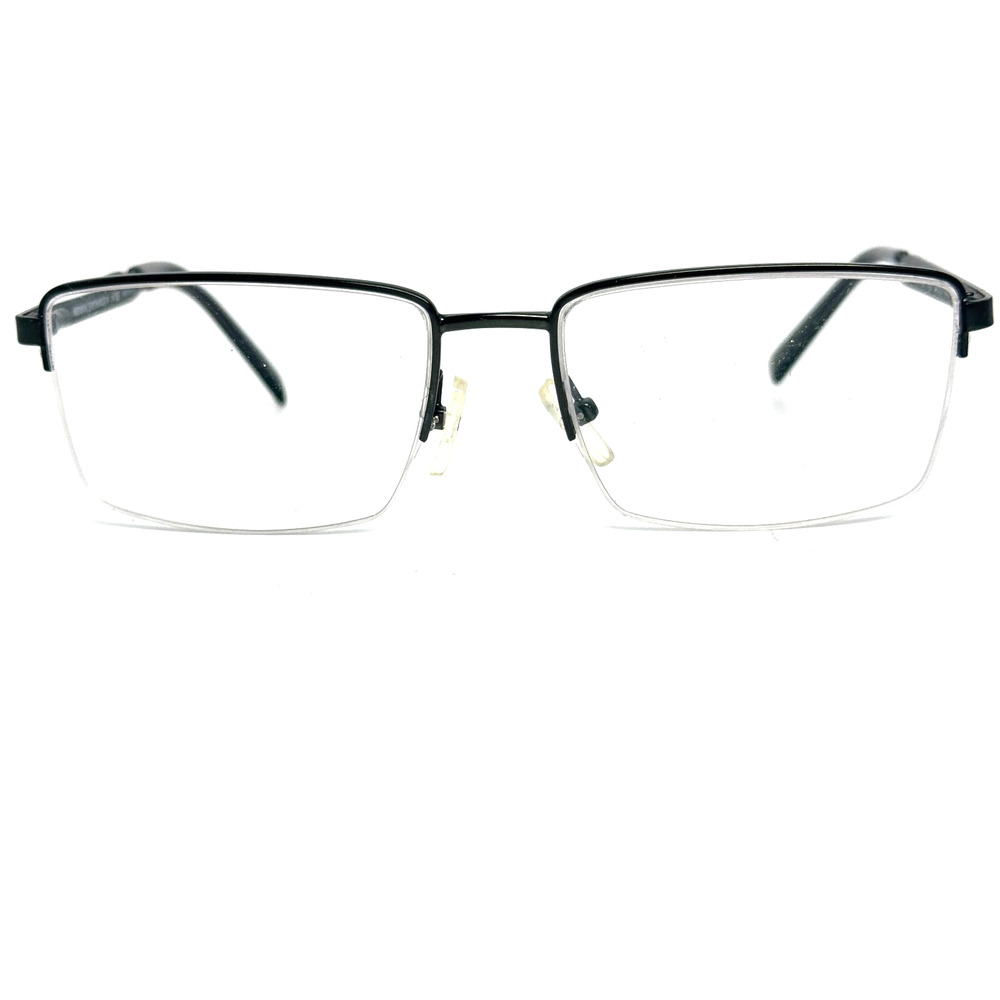 Armani Exchange AX1027 6101 Eyeglasses Half Rim Gray Rectangle 54-17-140‎ H17211